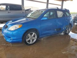 Salvage cars for sale from Copart Tanner, AL: 2007 Toyota Corolla Matrix XR