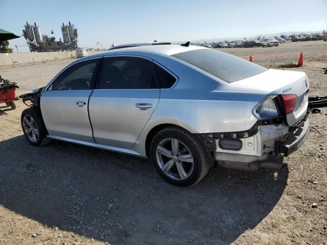 2015 Volkswagen Passat S