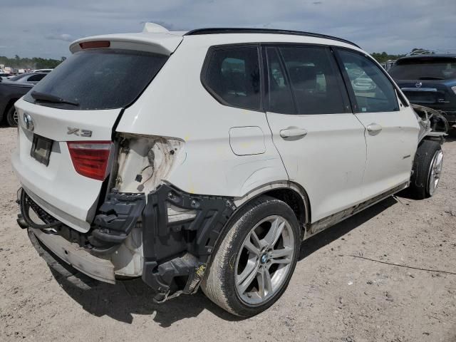 2013 BMW X3 XDRIVE28I