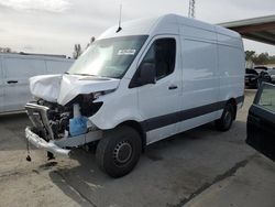 Salvage cars for sale from Copart Hayward, CA: 2023 Mercedes-Benz Sprinter 2500