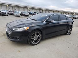 Salvage cars for sale from Copart Lawrenceburg, KY: 2014 Ford Fusion Titanium