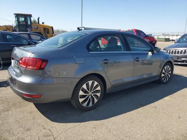 2014 Volkswagen Jetta Hybrid