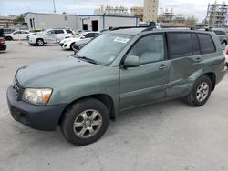 Toyota Highlander salvage cars for sale: 2005 Toyota Highlander Limited