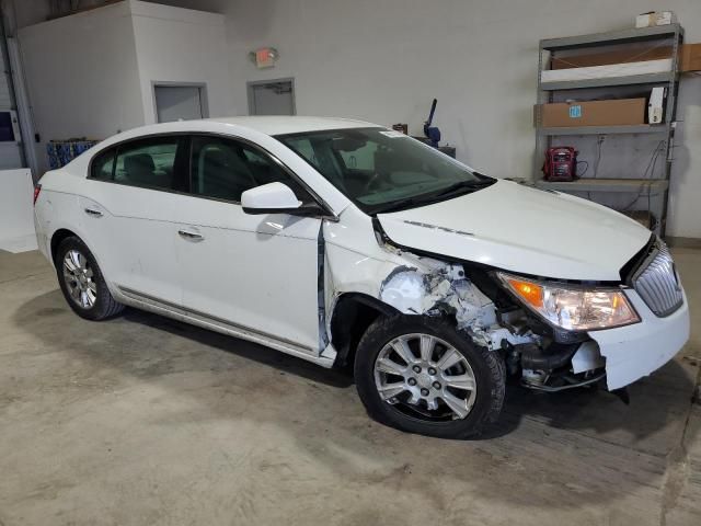 2012 Buick Lacrosse Convenience