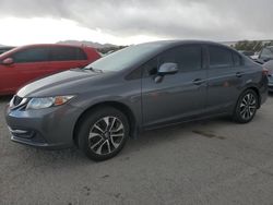 Salvage cars for sale at Las Vegas, NV auction: 2013 Honda Civic LX