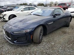 Salvage cars for sale from Copart Sacramento, CA: 2022 Jaguar F-Type