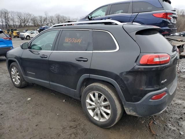 2015 Jeep Cherokee Limited