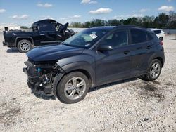Salvage cars for sale at New Braunfels, TX auction: 2022 Hyundai Kona SEL