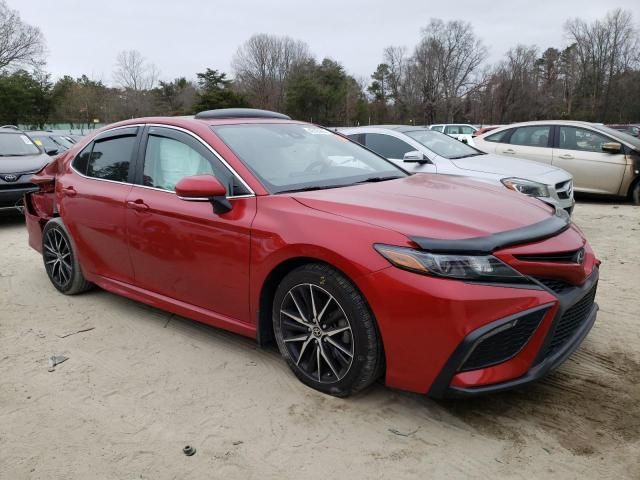 2021 Toyota Camry SE