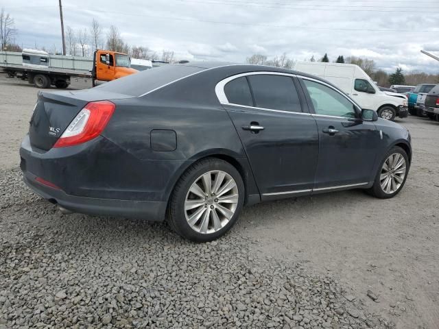 2014 Lincoln MKS