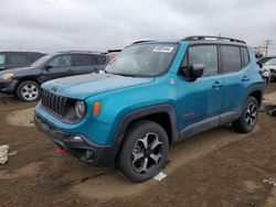 Salvage cars for sale at Brighton, CO auction: 2021 Jeep Renegade Trailhawk