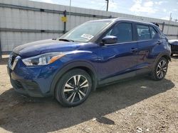 Salvage cars for sale at Mercedes, TX auction: 2020 Nissan Kicks SV