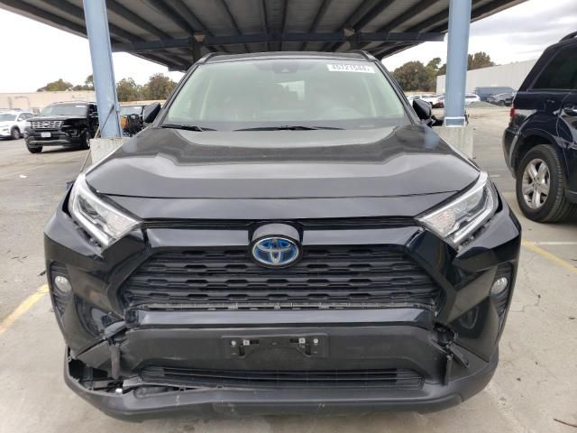 2021 Toyota Rav4 XLE