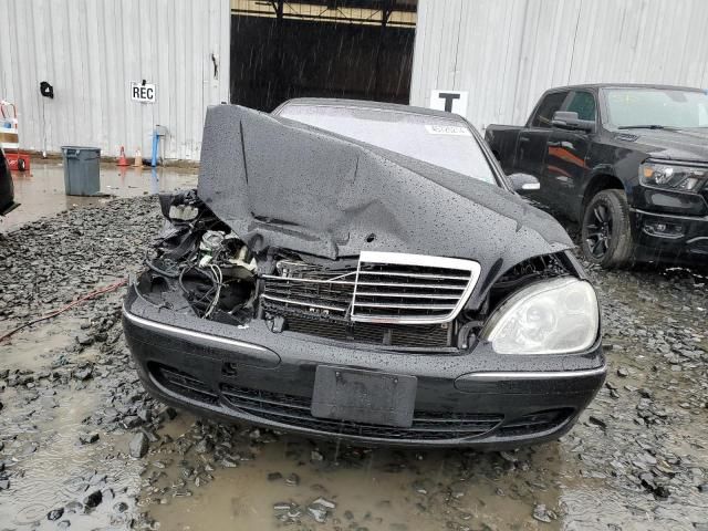 2003 Mercedes-Benz S 500 4matic