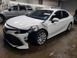 Toyota Camry L salvage cars for sale: 2019 Toyota Camry L