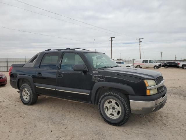 2004 Chevrolet Avalanche C1500