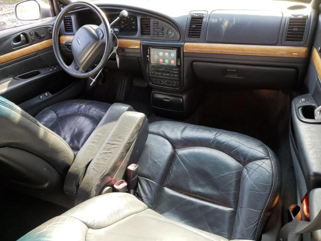 2001 Lincoln Continental