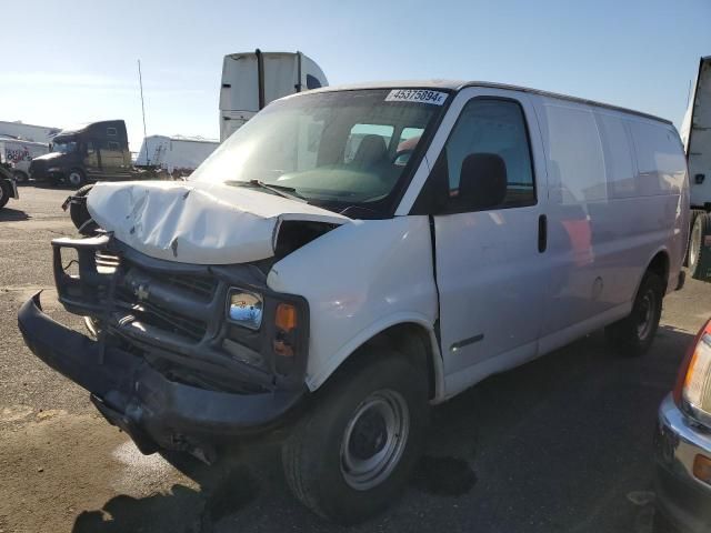 2000 Chevrolet Express G2500