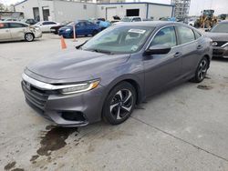 Vehiculos salvage en venta de Copart New Orleans, LA: 2021 Honda Insight EX