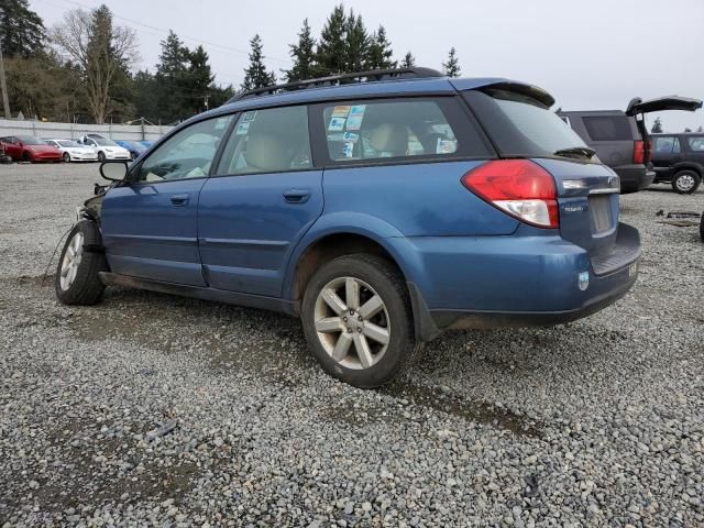 2008 Subaru Outback 2.5I Limited