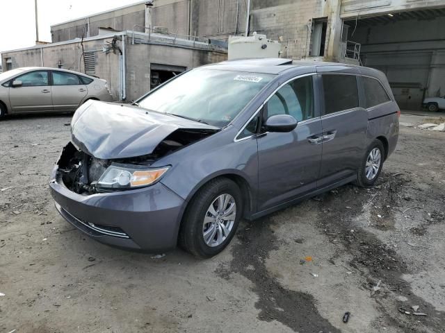 2015 Honda Odyssey EXL