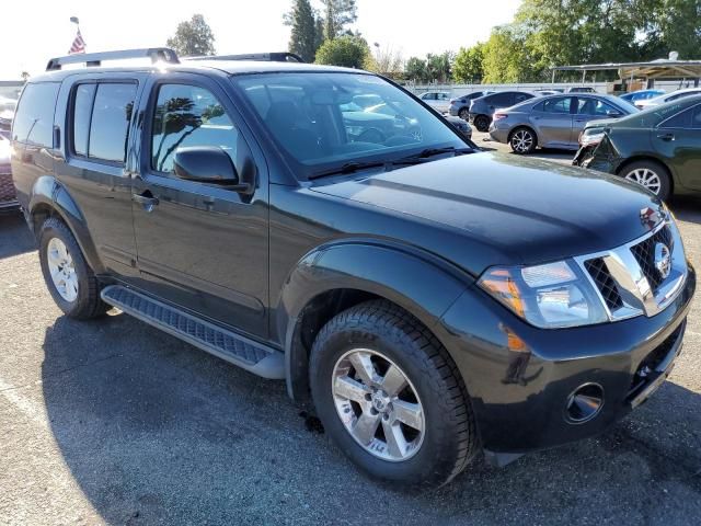 2012 Nissan Pathfinder S