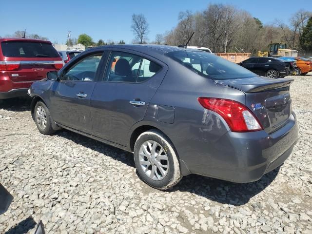 2018 Nissan Versa S