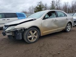 Vehiculos salvage en venta de Copart Davison, MI: 2010 Ford Fusion SE