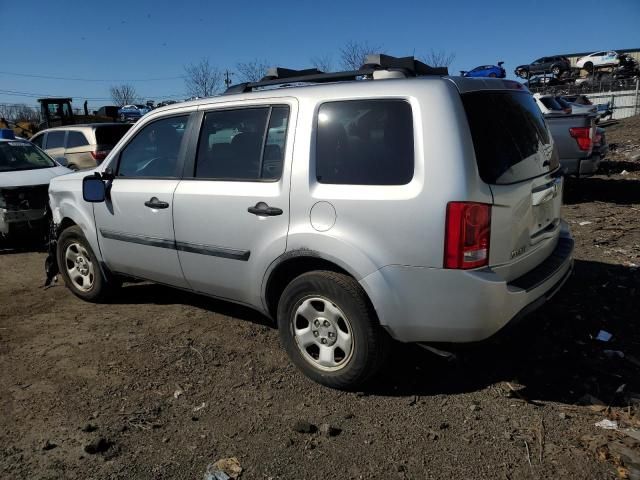 2015 Honda Pilot LX