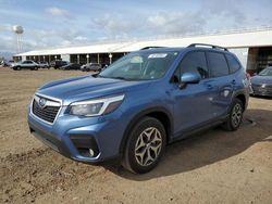 Subaru Forester salvage cars for sale: 2021 Subaru Forester Premium