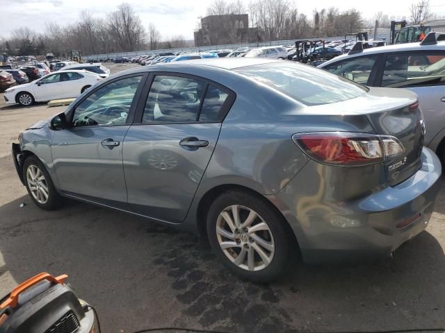 2012 Mazda 3 I