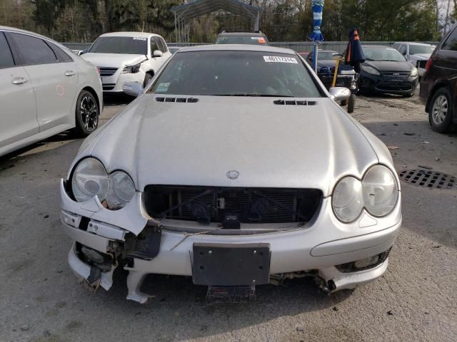 2004 Mercedes-Benz SL 55 AMG