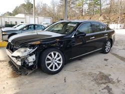 Lexus LS 460 salvage cars for sale: 2008 Lexus LS 460