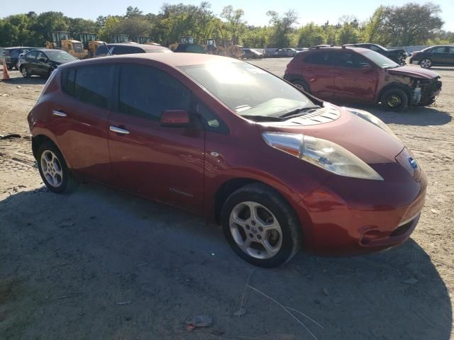 2011 Nissan Leaf SV