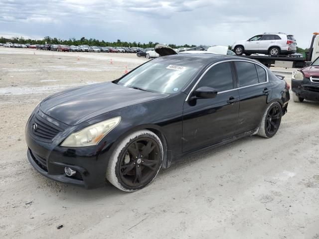 2012 Infiniti G37 Base