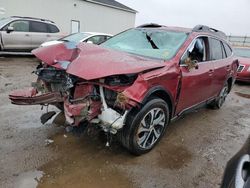 Salvage cars for sale from Copart Portland, MI: 2022 Subaru Outback Limited