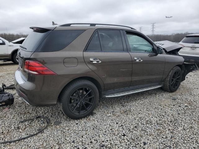 2017 Mercedes-Benz GLE 350