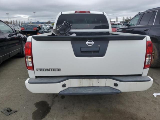 2018 Nissan Frontier S