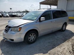 Salvage cars for sale from Copart Corpus Christi, TX: 2010 Chrysler Town & Country Touring