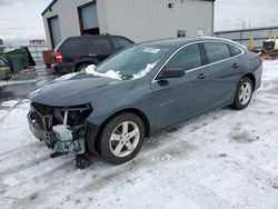 Salvage cars for sale from Copart Airway Heights, WA: 2020 Chevrolet Malibu LS