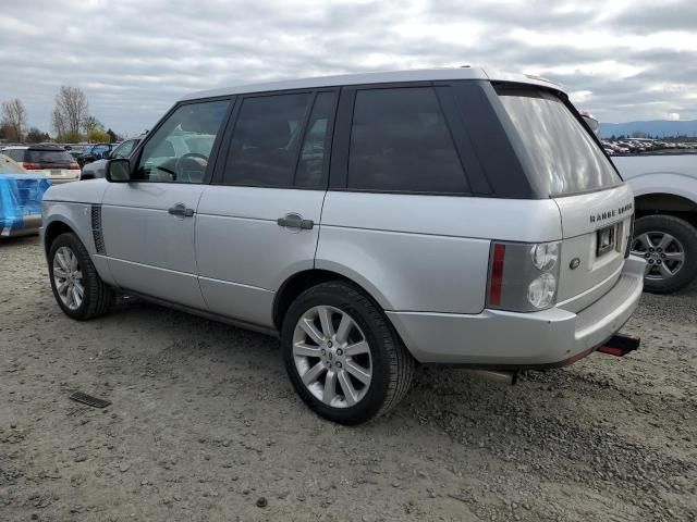 2006 Land Rover Range Rover Supercharged