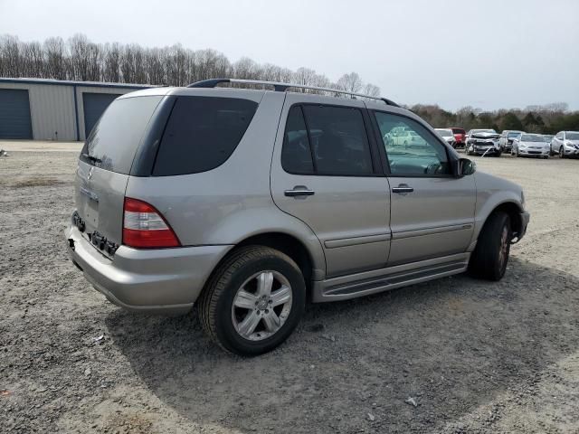 2005 Mercedes-Benz ML 350