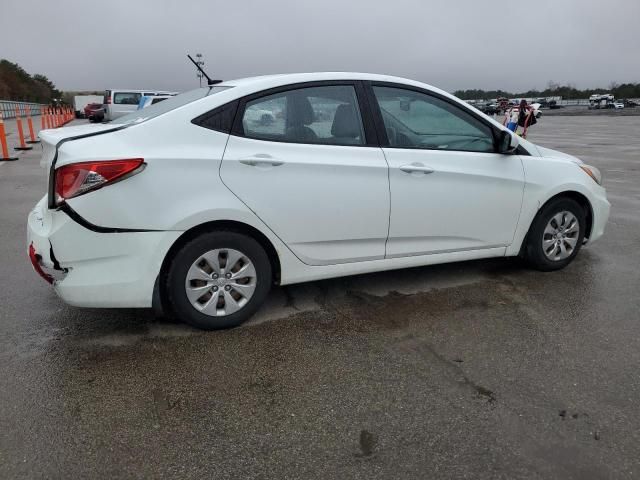 2015 Hyundai Accent GLS