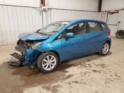 Vehiculos salvage en venta de Copart Pennsburg, PA: 2014 Nissan Versa Note S