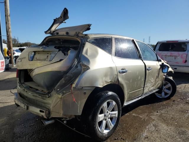 2007 Nissan Murano SL