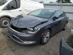 Chrysler 200 salvage cars for sale: 2015 Chrysler 200 C