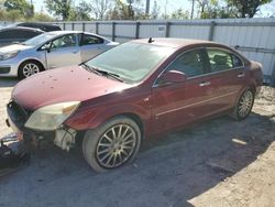 Saturn salvage cars for sale: 2007 Saturn Aura XR