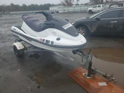 Salvage boats for sale at Brookhaven, NY auction: 2001 Yamaha Waverunner