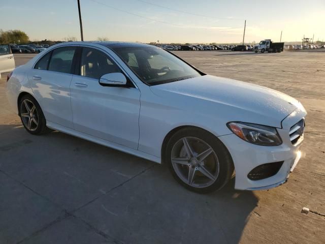 2016 Mercedes-Benz C 300 4matic