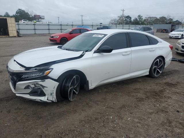 2022 Honda Accord Sport